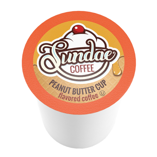 Sundae Coffee Ice Cream Flavoured Peanut Butter Cup 48 CT
