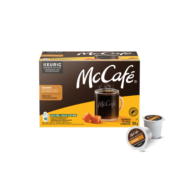 McCafe Caramel 10 CT