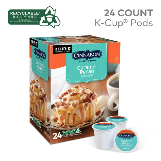 Cinnabon Caramel Pecan 24 CT