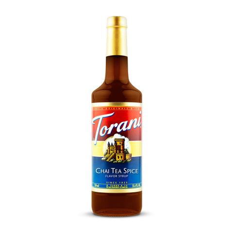 Torani Syrup Chai Tea Spice 750ml