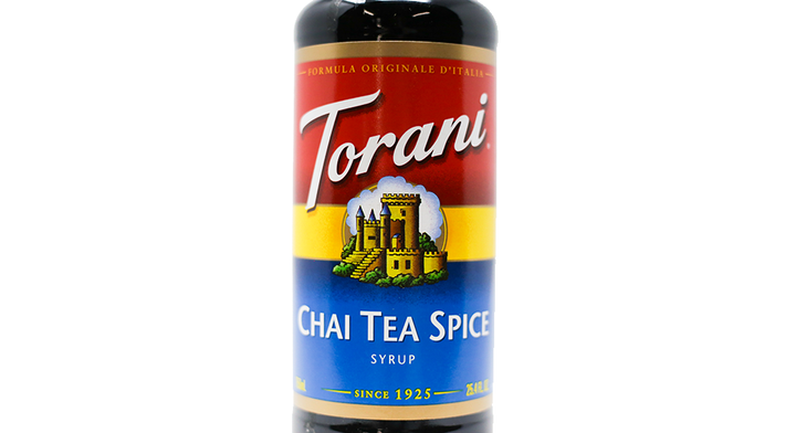 Torani Syrup Chai Tea Spice 750ml