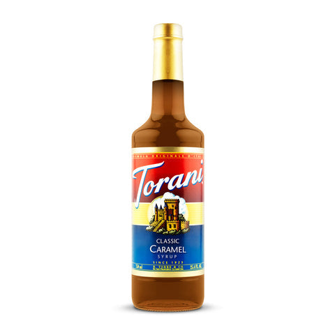 Torani Syrup Classic Caramel 750ml