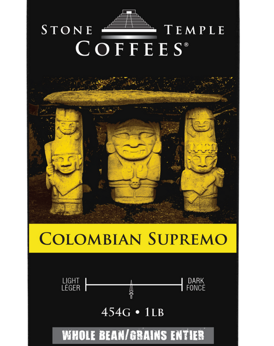 Stone Temple WB Colombian Supremo 1LB