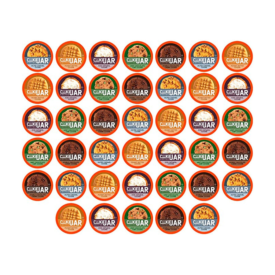Cookie Jar Flavoured Variety Pack 40 CT