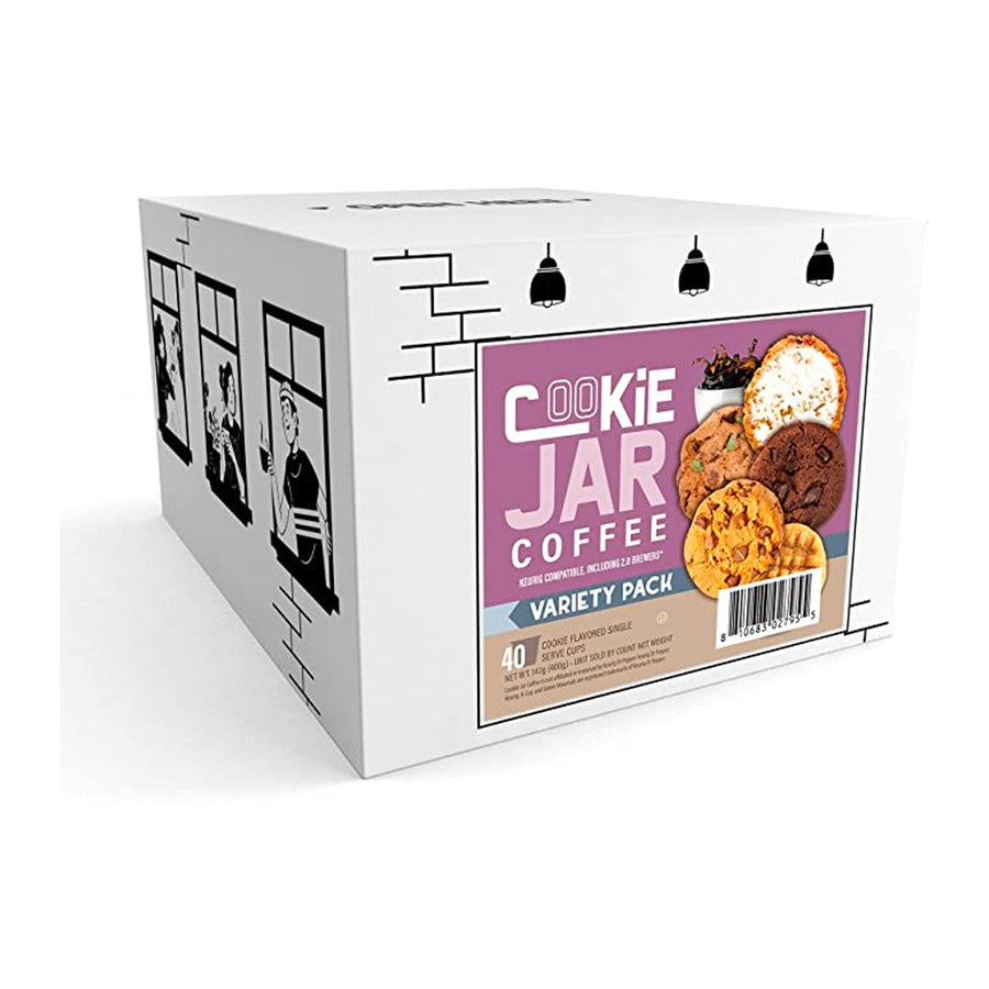 Cookie Jar Flavoured Variety Pack 40 CT