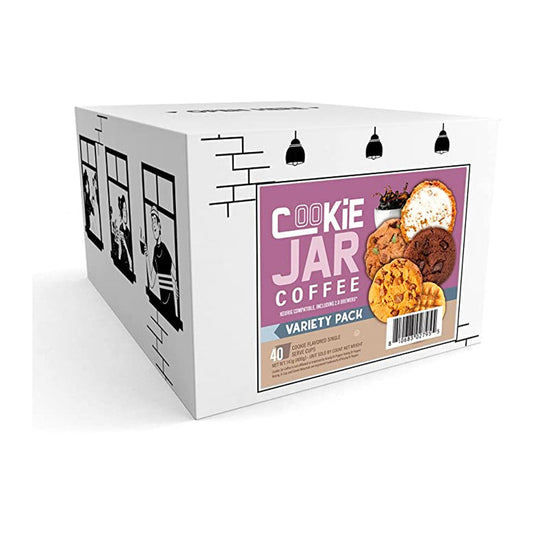 Cookie Jar Flavoured Variety Pack 40 CT