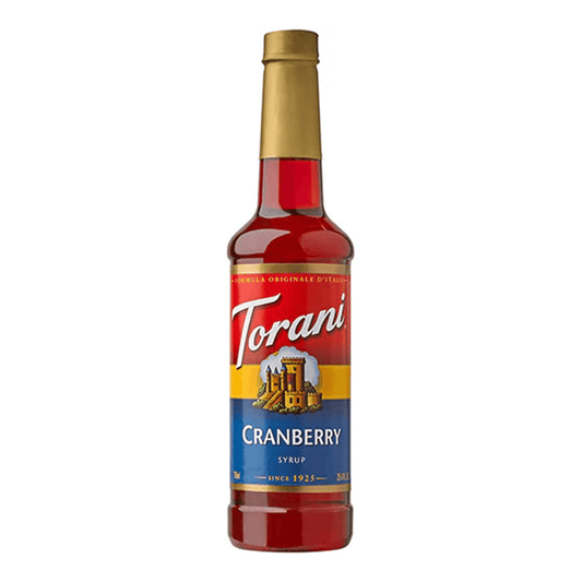Torani Syrup Cranberry 750ml