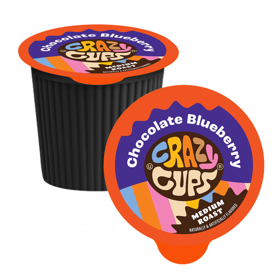 Crazy Cups Chocolate Blueberry 22 CT