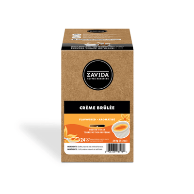 Zavida Crème Brulée 24 CT