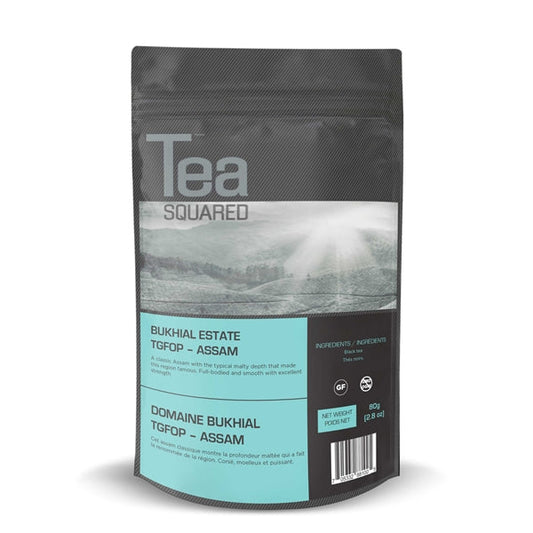 Tea Squared Loose Leaf Tea - Black - Assam Bukhial Estate 80g