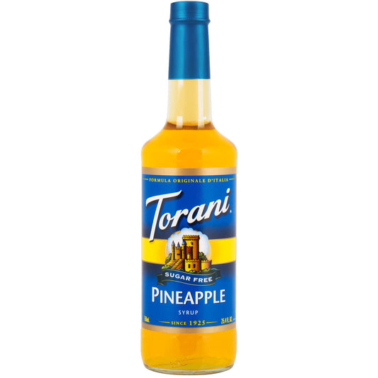 Torani Sugar Free Syrup Pineapple 750ml