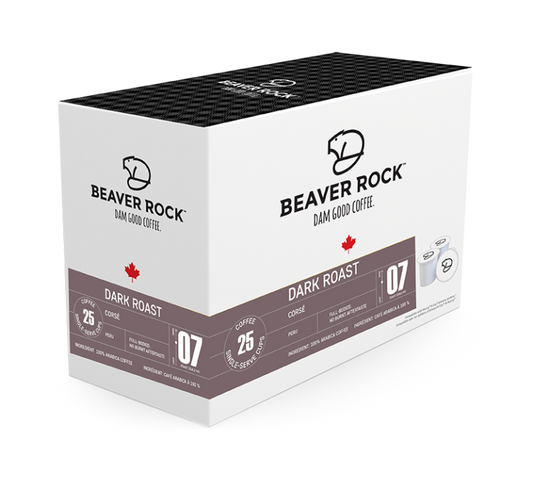 Beaver Rock Classic Dark Roast 25 CT