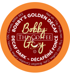 Bobby's Golden Decaf 24 CT