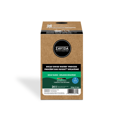 Zavida Swiss Water Process Decaf 24 CT