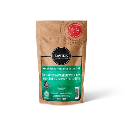 Zavida WB Swiss Water Process Decaf 12oz