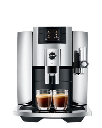 JURA E8 Chrome