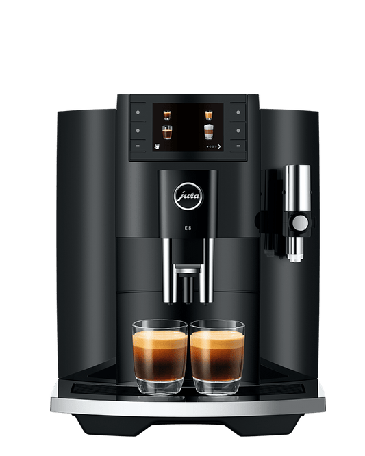 JURA E8 Piano Black (Call to Order)