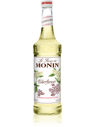 Monin Mini Syrup Elderflower 50ml