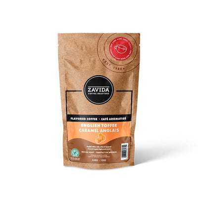 Zavida WB English Toffee 12oz