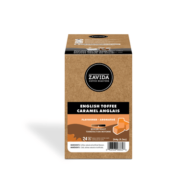 Zavida English Toffee 24 CT