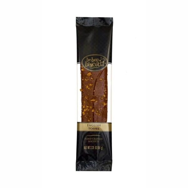 Be-Bop Biscotti English Toffee 64 gm