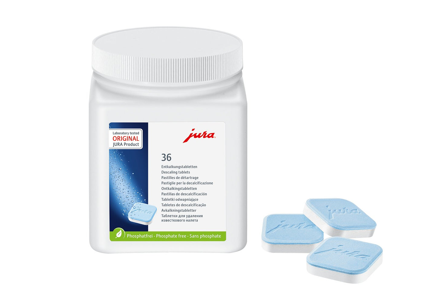 JURA 2-Phase Descaling Tablets - 36CT (Call to order)