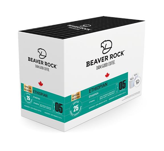 Beaver Rock Special Reserve Ethiopian-Yirgacheffe 25 CT