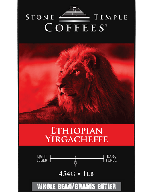 Stone Temple WB Ethiopian-Yirgacheffe 1LB