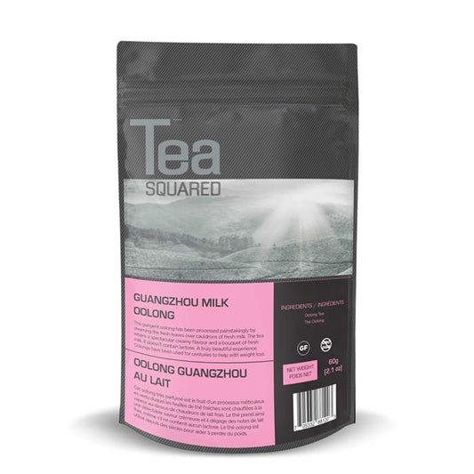 Tea Squared Loose Leaf Tea - Oolong - Guangzhou Milk 60g
