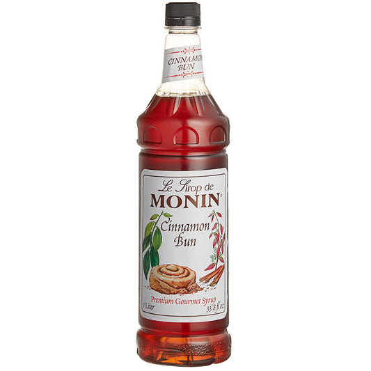 Monin Mini Syrup Cinnamon Bun 50ml