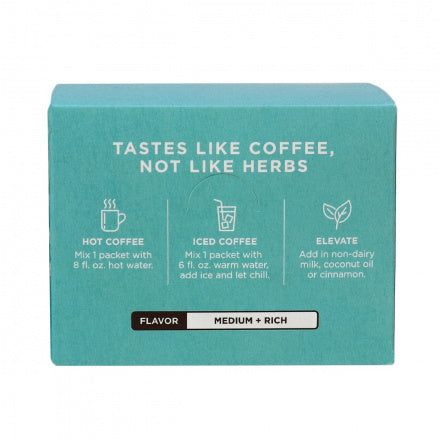 Four Sigmatic SS Adaptogen Coffee Mix - Balance - Tulsi/Ashwaganda Single Serve Packet