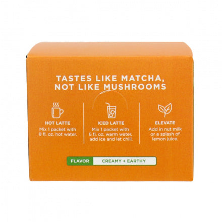 Four Sigmatic SS Latte Mix (Matcha) - Think - Lions Mane/Matcha Single Serve Packet