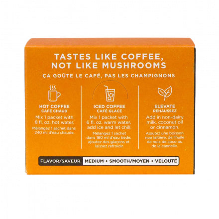 Four Sigmatic SS Mushroom Coffee Mix - Think - Lions Mane/Chaga 10 CT