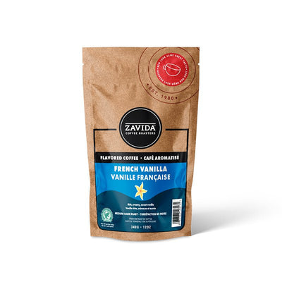 Zavida WB French Vanilla 12oz