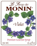 Monin Mini Syrup Violet 50ml