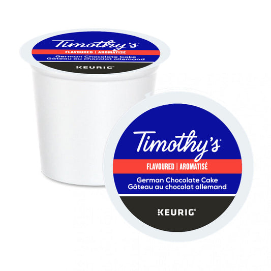 Timothy's German Chocolate Cake 24 CT