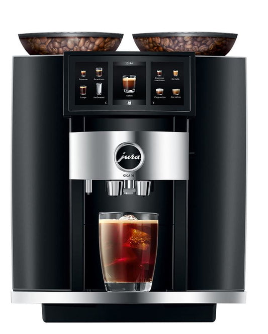 JURA GIGA 10 Twin Diamond Black (Call to Order)