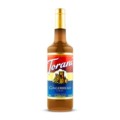 Torani Syrup Gingerbread 750ml