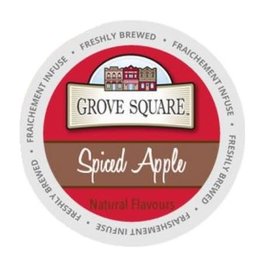 Grove Square Cider Spiced Apple 24 CT