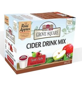 Grove Square Cider Spiced Apple 24 CT