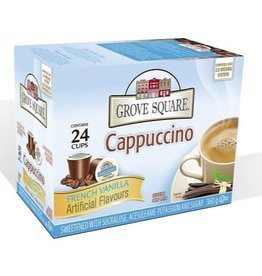 Grove Square Cappuccino French Vanilla 24 CT