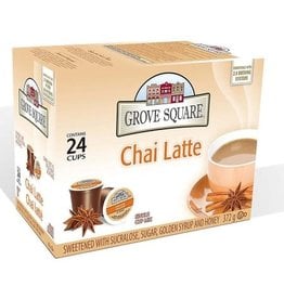 Grove Square Chai Latte 24 CT