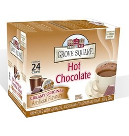 Grove Square Hot Chocolate Creamy Original 24 CT