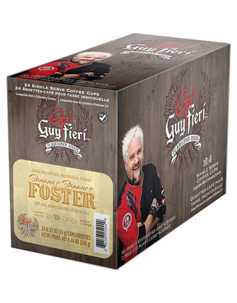 Guy Fieri Bananas Foster 24 CT