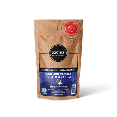 Zavida WB Hazelnut Vanilla 12oz