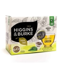 Higgins & Burke Bountiful Green Tea 24 CT