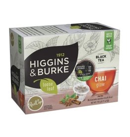 Higgins & Burke Chai Glow Tea 24 CT