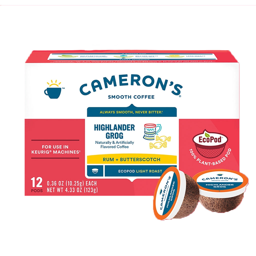 Cameron's Highlander Grog 12 CT