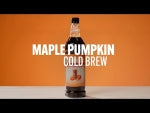 Monin Syrup Cold Brew Maple Pumpkin Concentrate 1L