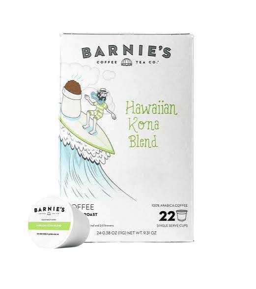 Barnie's Hawaiian Kona Blend 22 CT
